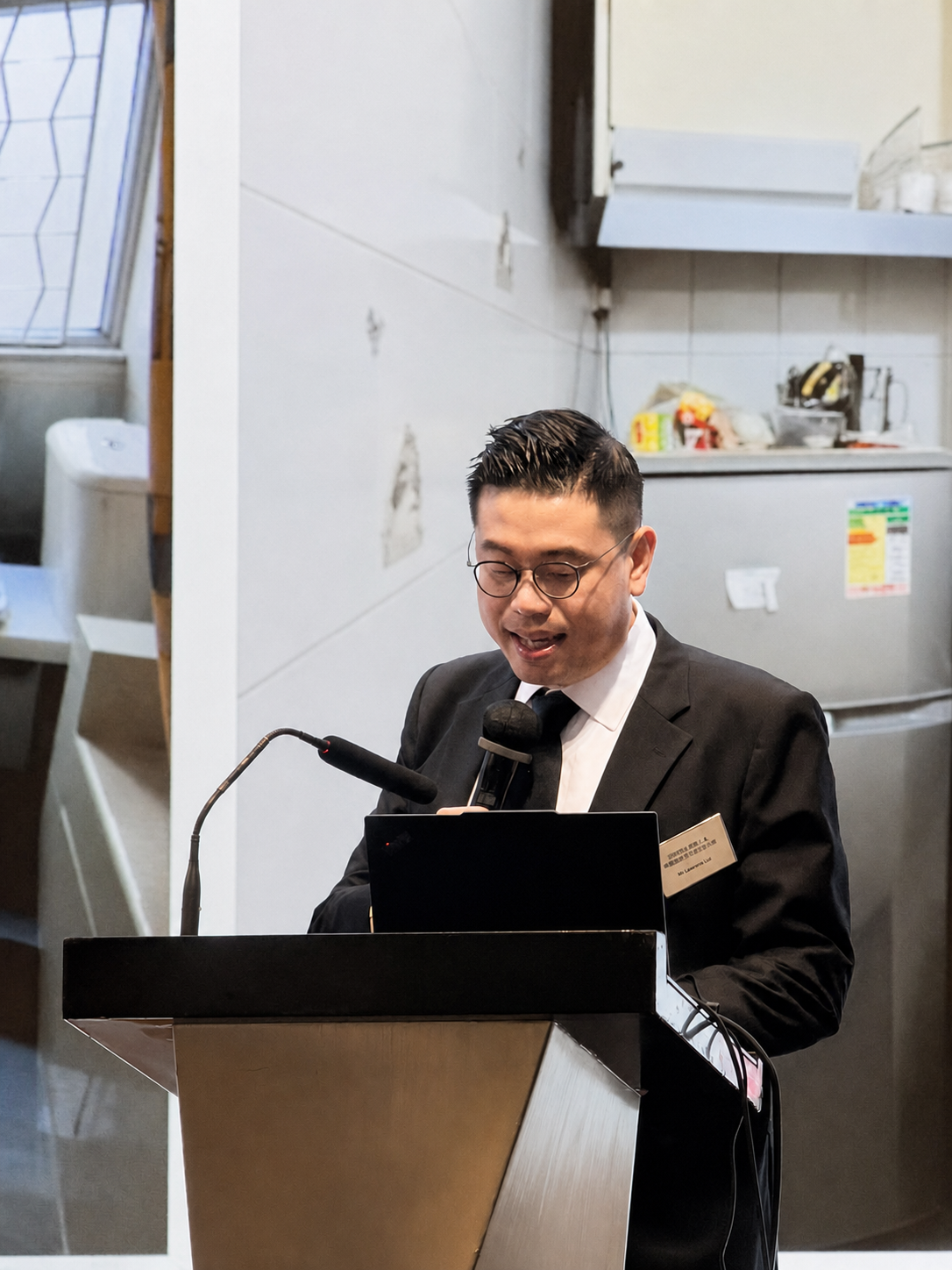 Lawrence Lui 分享長者家居安全及生活設計
