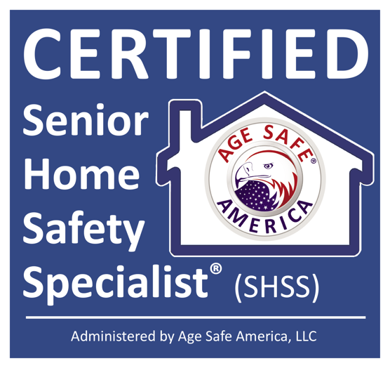 Certified Senior Home Safety Specialist SHSS emblem
